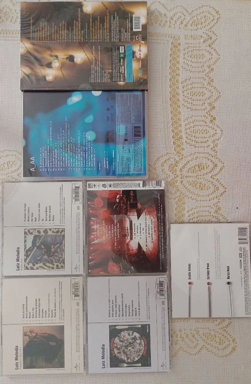 DVD/CD - LOTE - R$ 20,00 CADA  - Foto 2