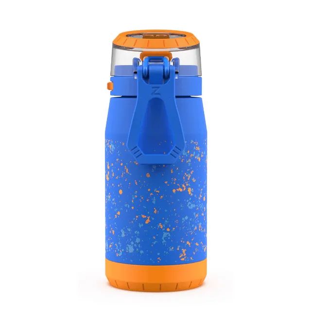 garrafa térmica infantil zulu flex 355ml #nova - Foto 2