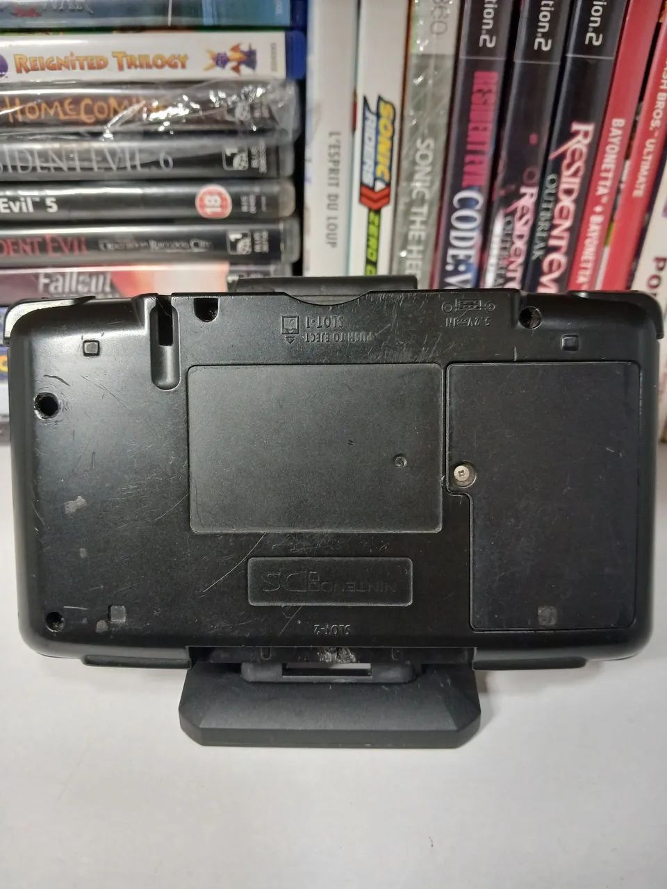 Nintendo DS Fat Graphite Black - Foto 5