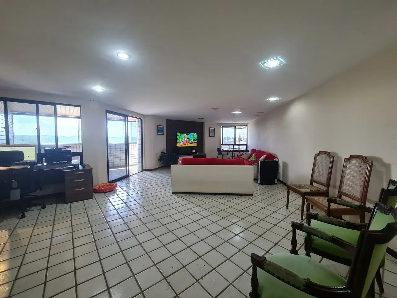 Apartamento com 4 quartos em Tirol - Natal - RN - Foto 4