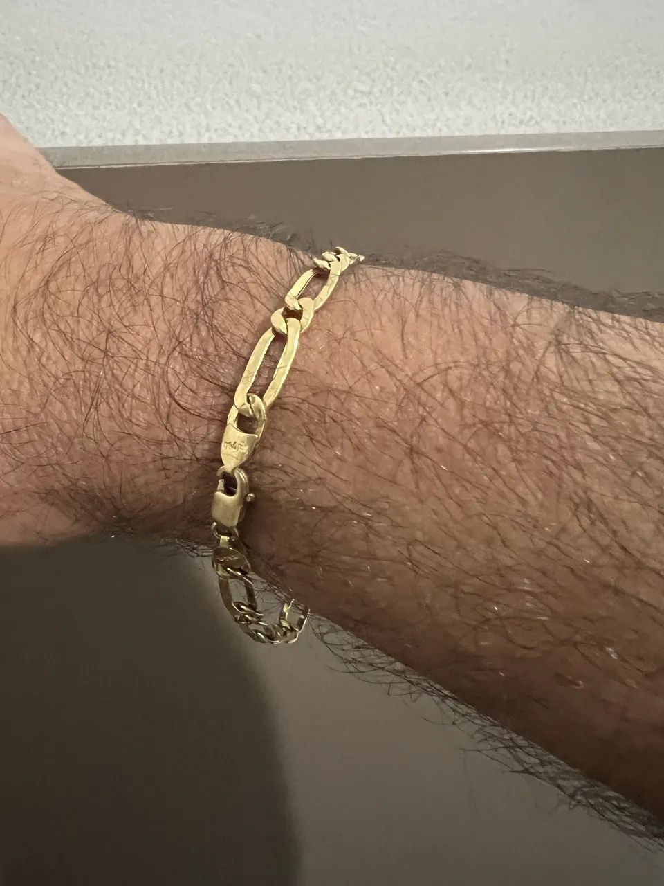 Pulseira de Ouro 18 - Foto 3