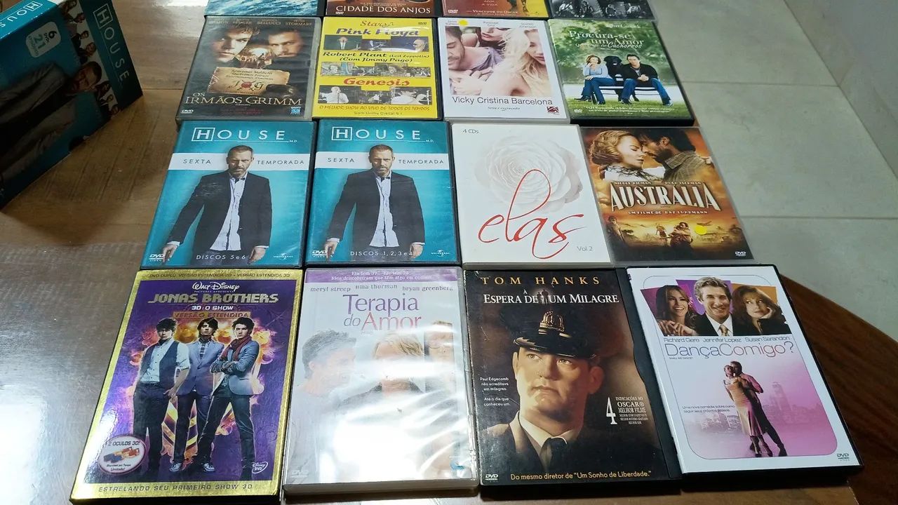 Lote de dvds originais  - Foto 3