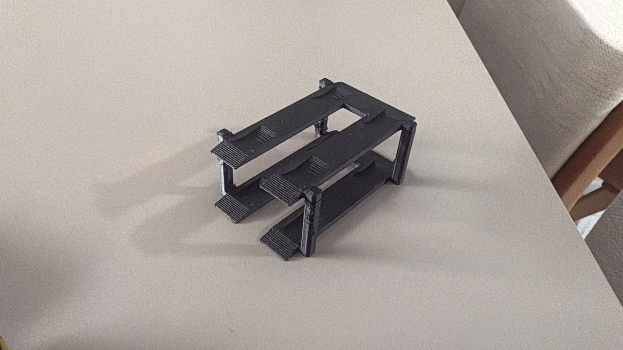 Venda de expositor de carrinho 