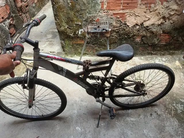 Bicicleta semi nova - Foto 3