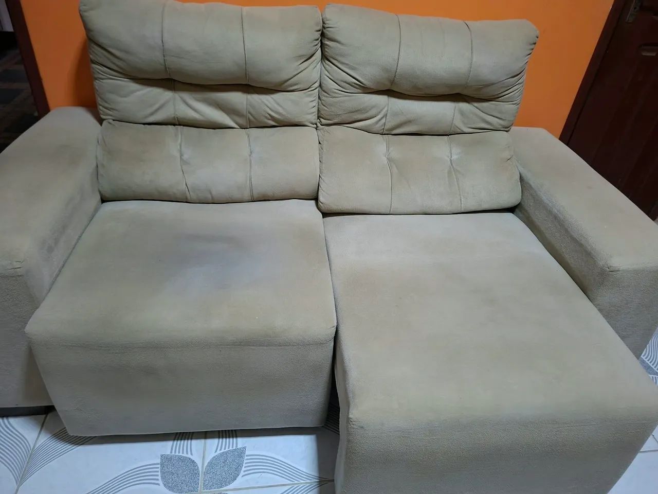 Vendo Sofá Retrátil  - Foto 4