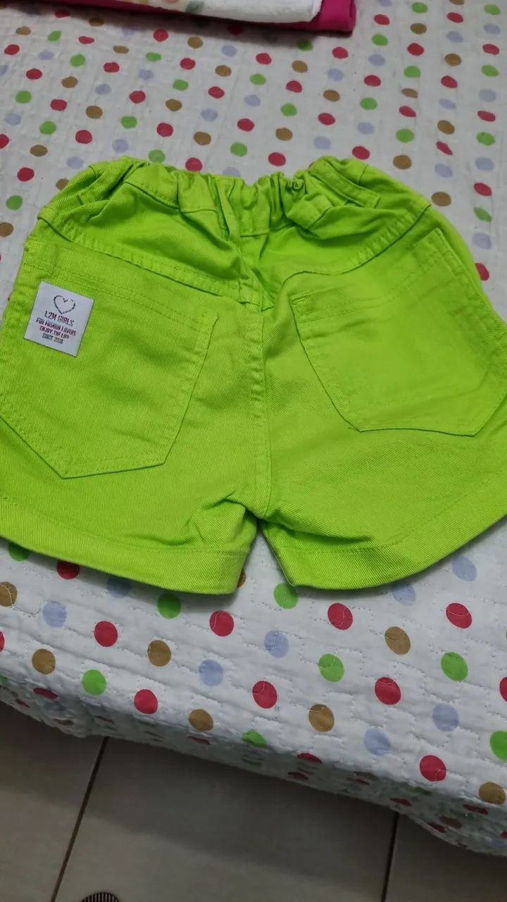 Mais roupas da Isadora!