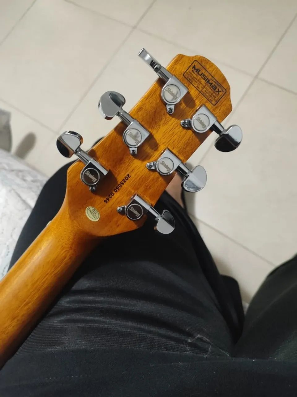 Vendo violão strimberg - Foto 5