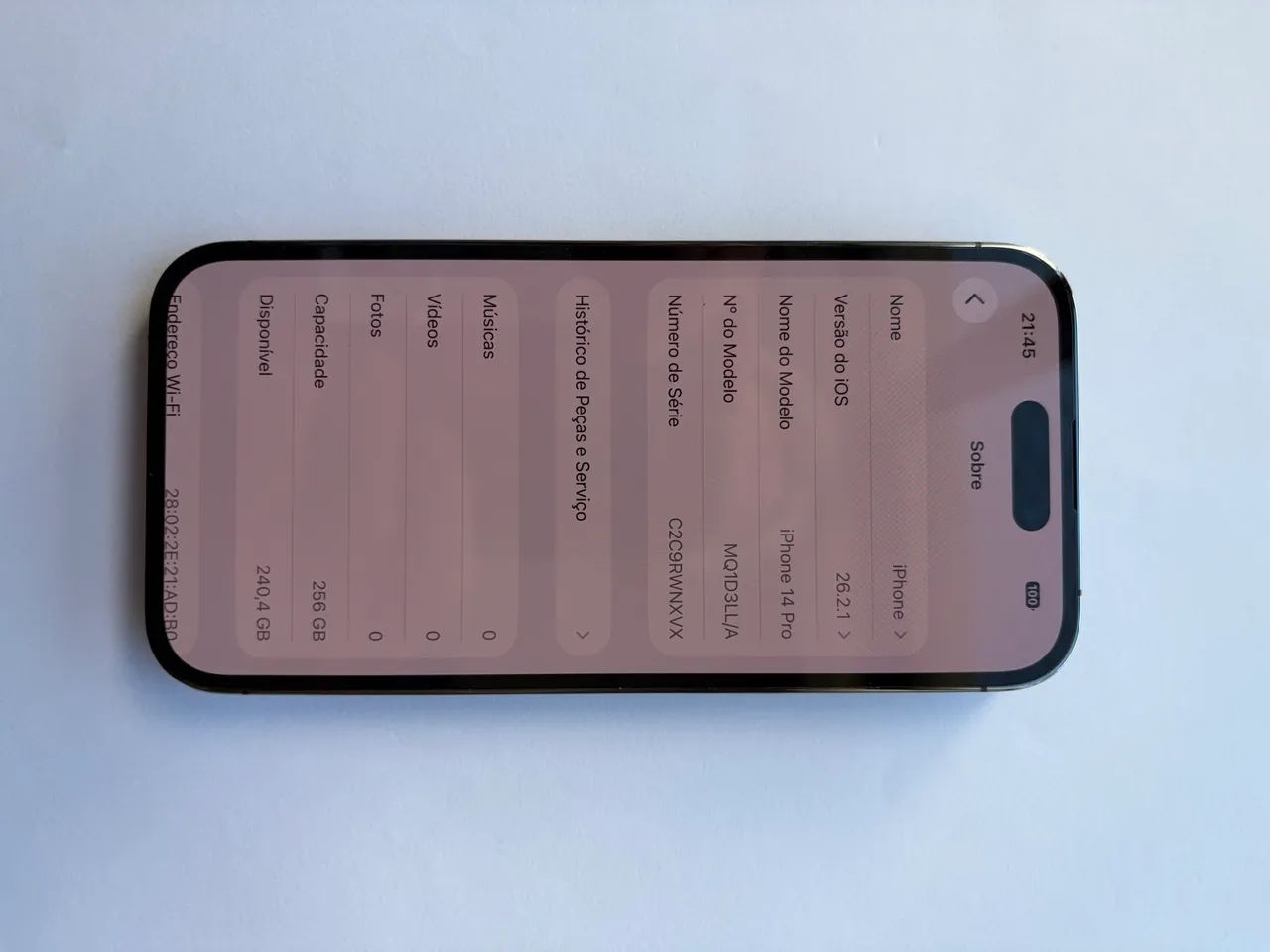iPhone 14 Pro 256 GB - Celulares e Smartphones - João Agripino