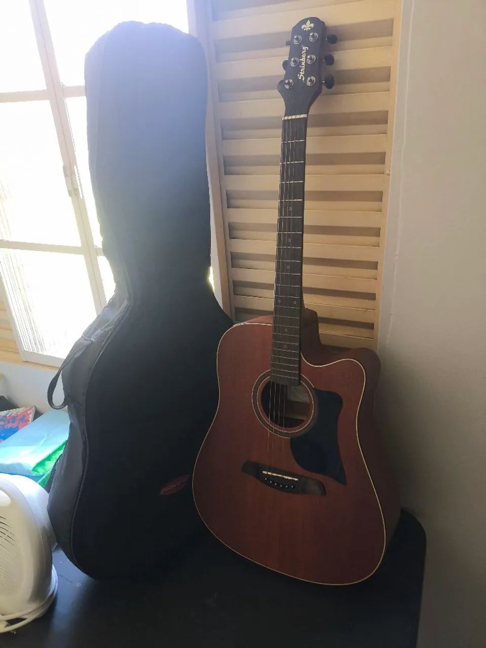 Violão Strinberg sd25c mgs