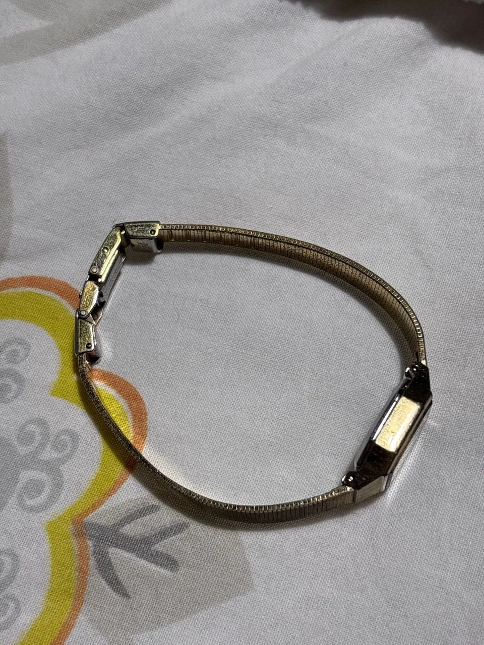 relógio citizen quartz feminino dourado 1970 raro - Foto 3
