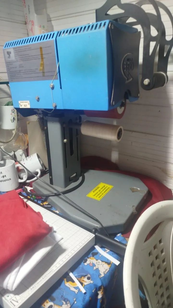 Máquina de transfer laser - Foto 2
