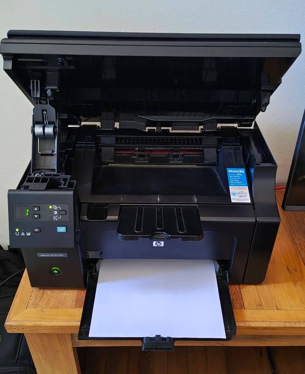 Impressora HP LaserJet M1132 MFP com 4 Tonners - Foto 3