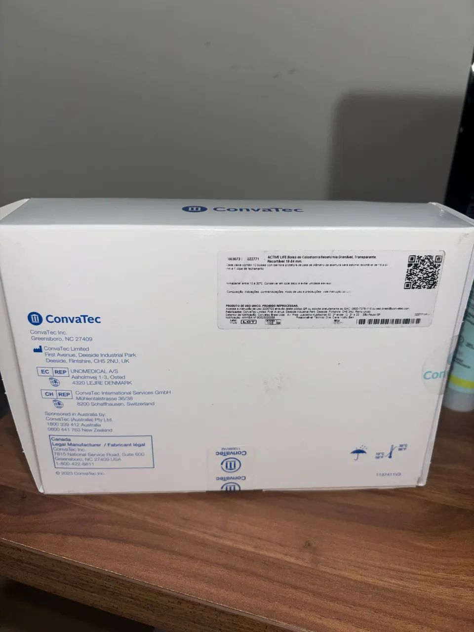 Bolsa de Colostomia Convatec 22771 - Foto 2
