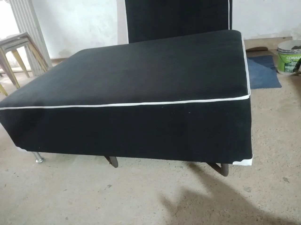 Cama box casal de espuma acoplado  - Foto 2