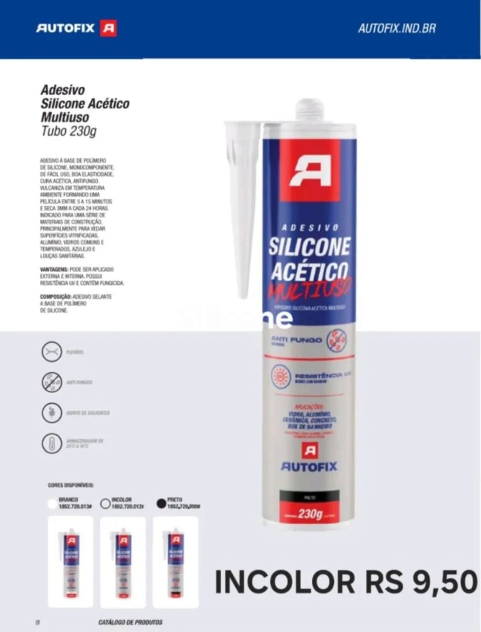 Silicone acetico
