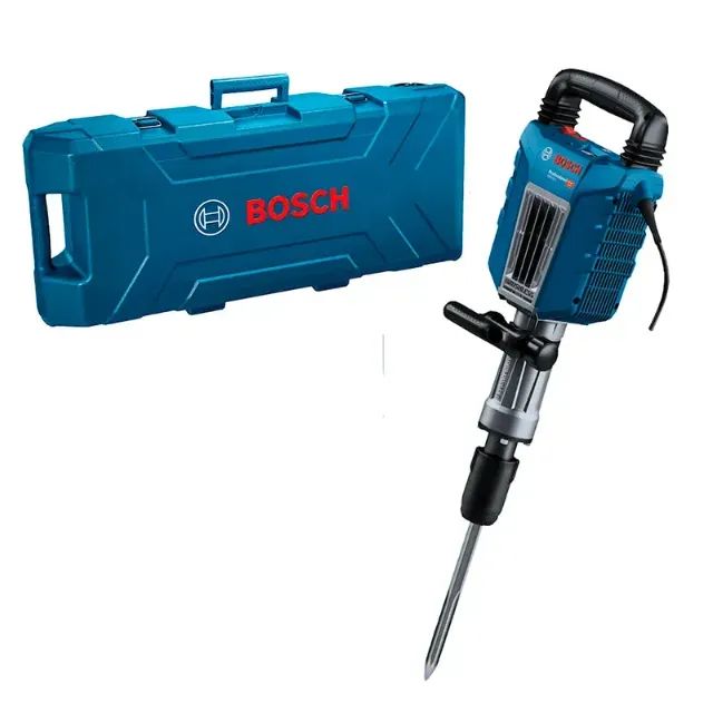 MARTELO DEMOLIDOR GSH 14-C BRUSHLESS C/ MALETA 1750W 14.6KG 220V 06113440E0000 BOSCH