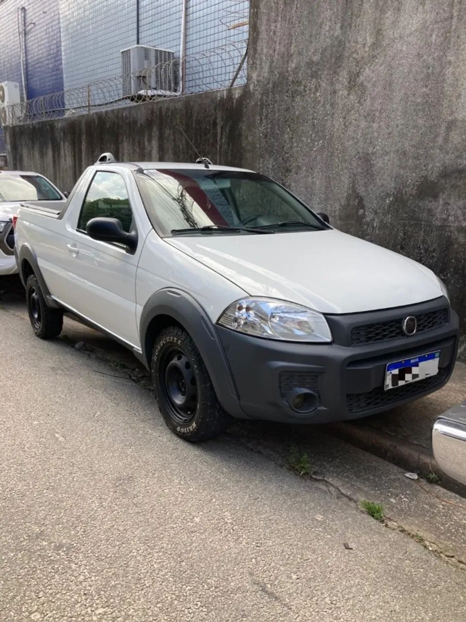 Fiat Strada Strada Working HARD 1.4 Fire Flex 8V CS 2017