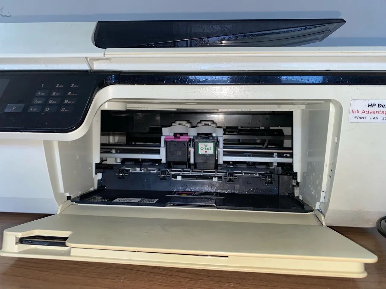 Impressora HP para retirada de peças - Foto 2