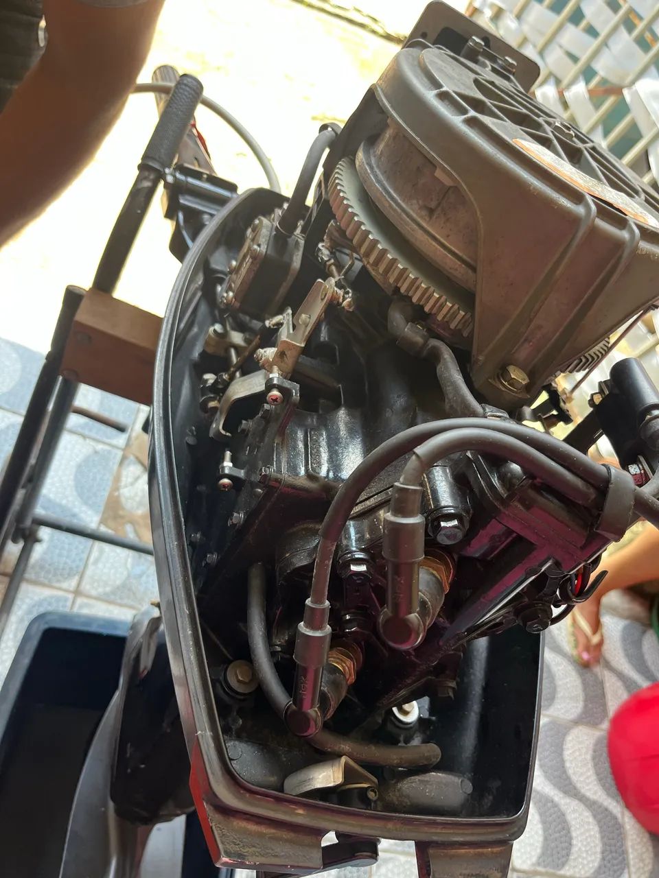 Motor de voadeira mercury - Foto 2