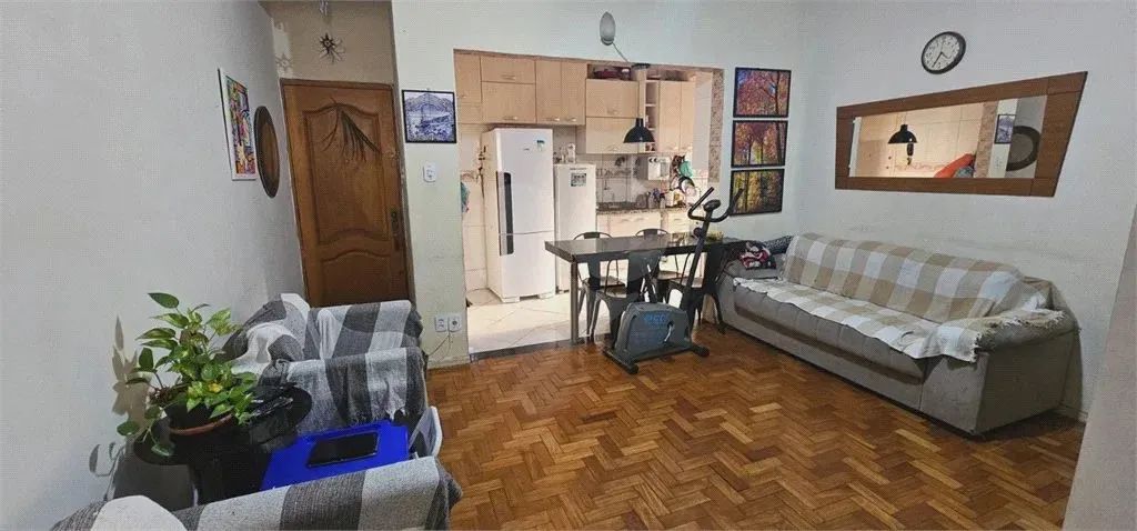 Imóvel para venda tem 54 metros quadrados com 2 quartos em Tijuca - Rio de Janeiro - RJ