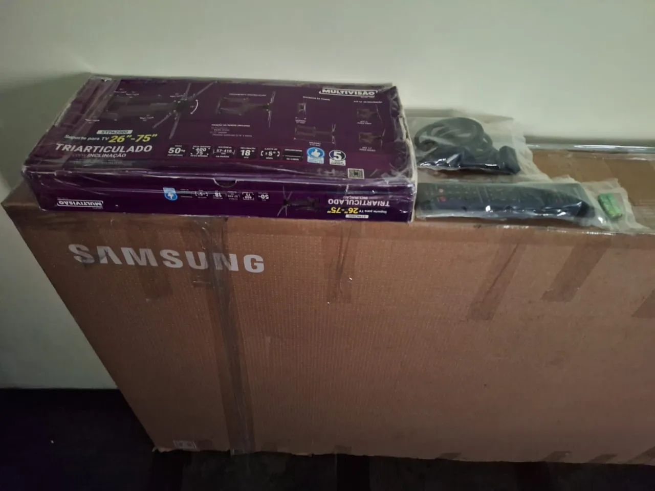 Samsung 40pol excelente! - Foto 3