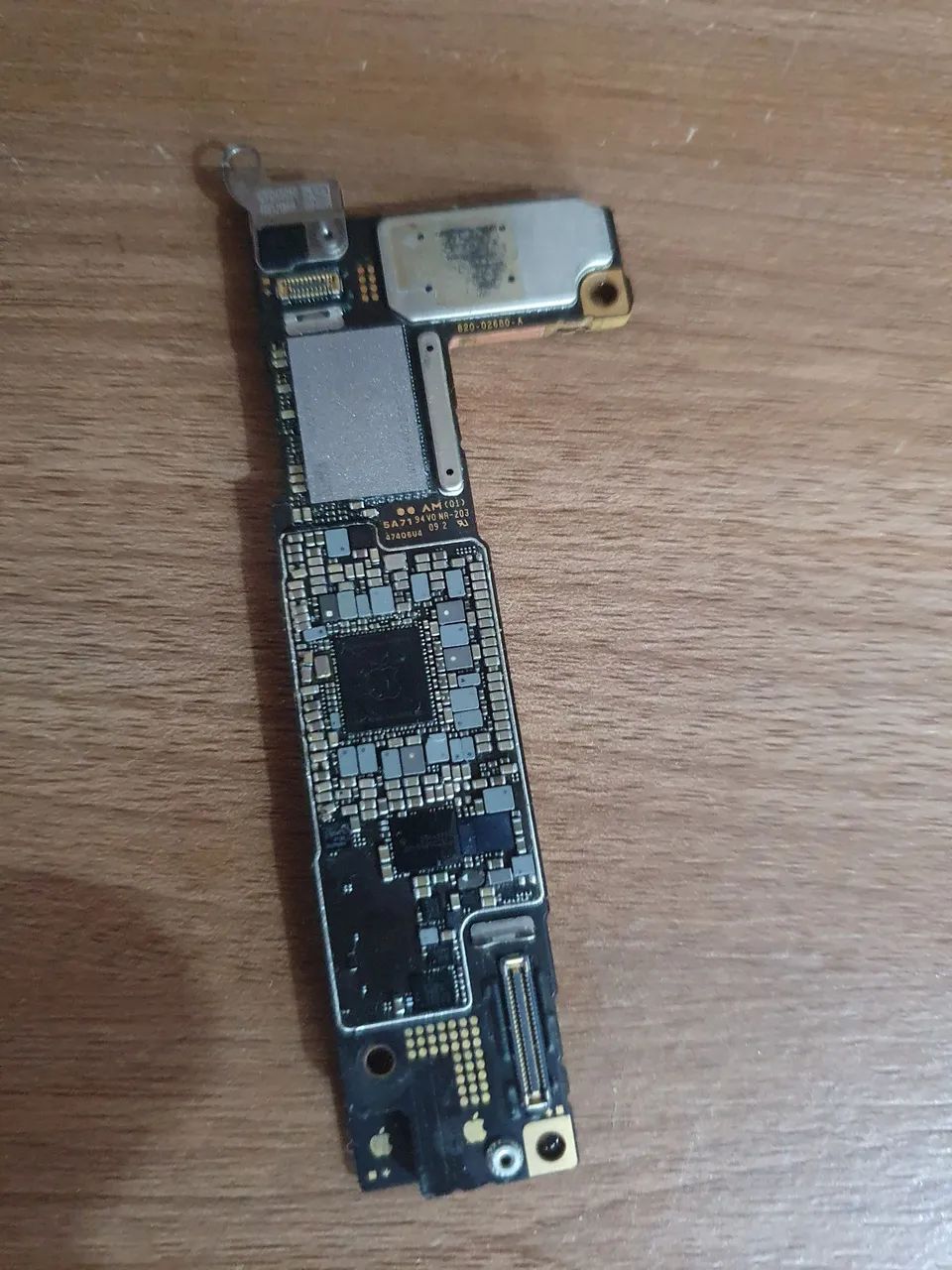 Placa sucata iphone 14,128g - Foto 2
