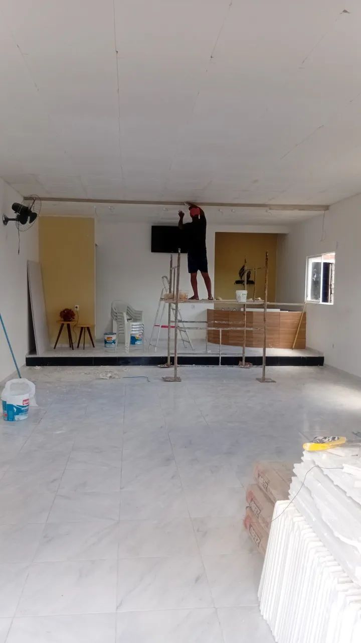 Serviços de gesso, Forros e divisórias  - Foto 2