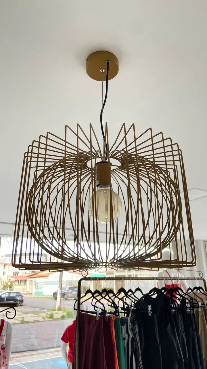 Lustre quase novo!!  - Foto 2