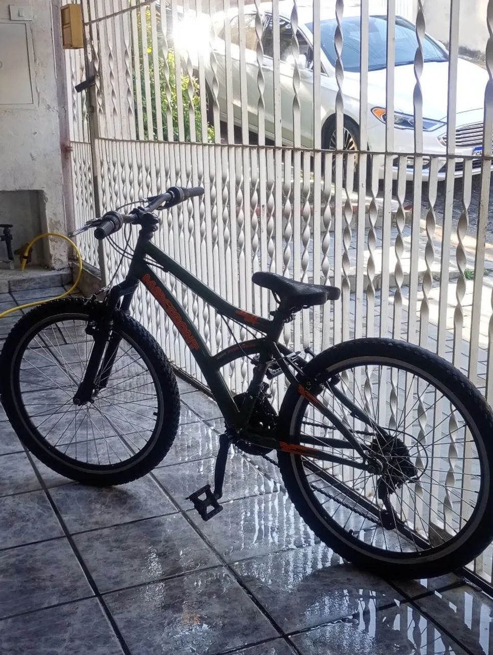 Bike caloi max front aro 24