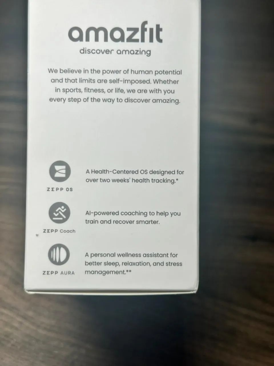 Amazfit Active 2 Lacrado ! Novo ! até 10 dias bateria , compatível com IPhone e Android - Foto 3