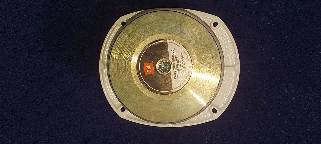 Vendo Subwoofer de 12 polegadas, Tweeter e Driver tudo JBL  e Caixaria tudo novo sem uso.. - Foto 3