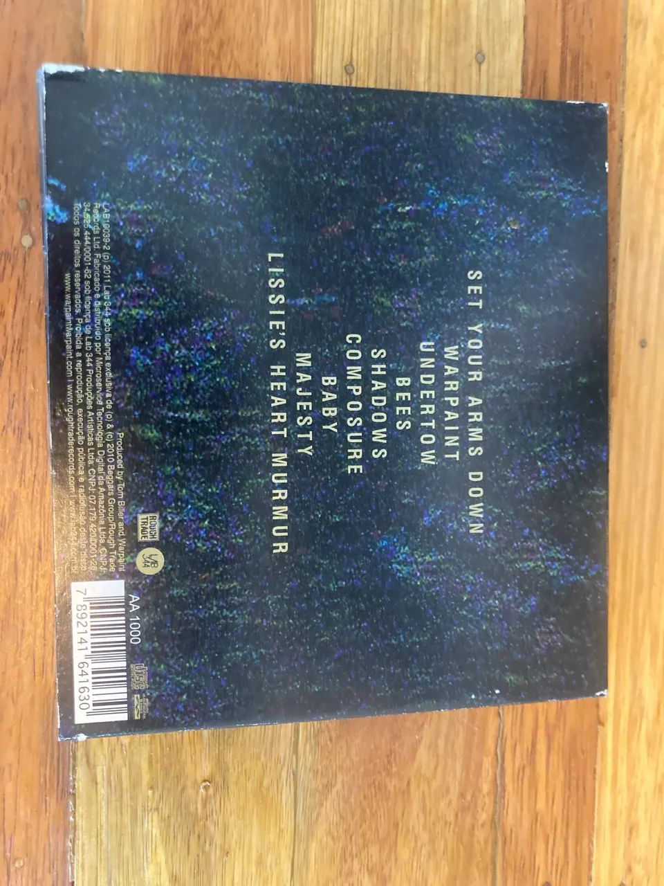 Cd Warpaint - The Fool (2010) Usado - Foto 3