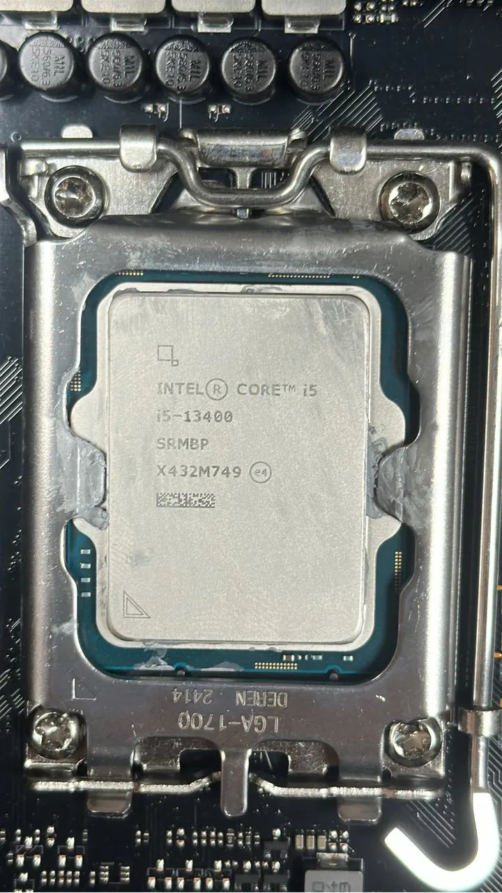 Kit upgrade I5 13400 + Placa mãe TUF GAMING B76OM-E 04