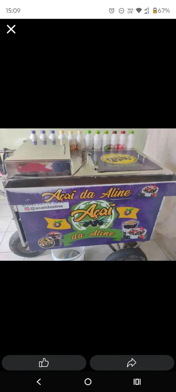 Vendo o carro de a çaí  - Foto 2
