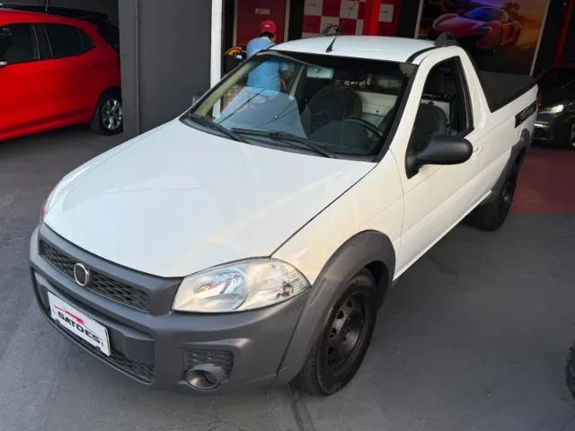 Fiat Strada Working Hard 1.4 Fire Flex 8V CS 2017 - Foto 2
