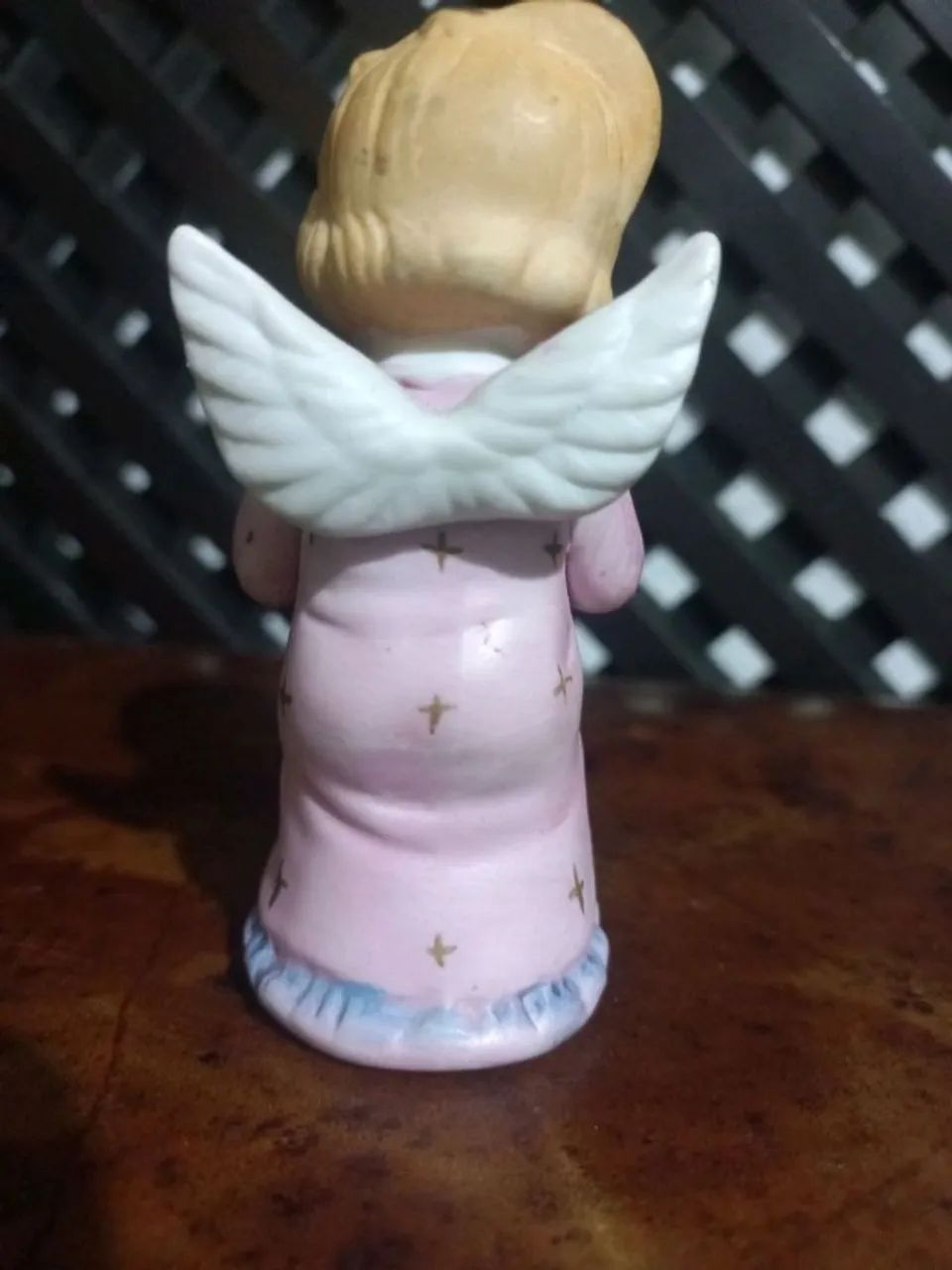 anjinho querubim rosa 9cm - Foto 2