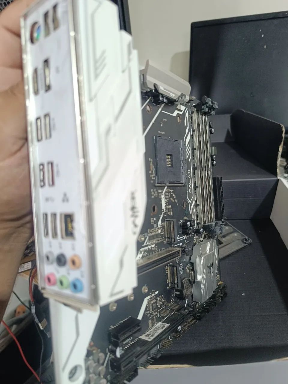 B550m Gamer Galaxy - Foto 3