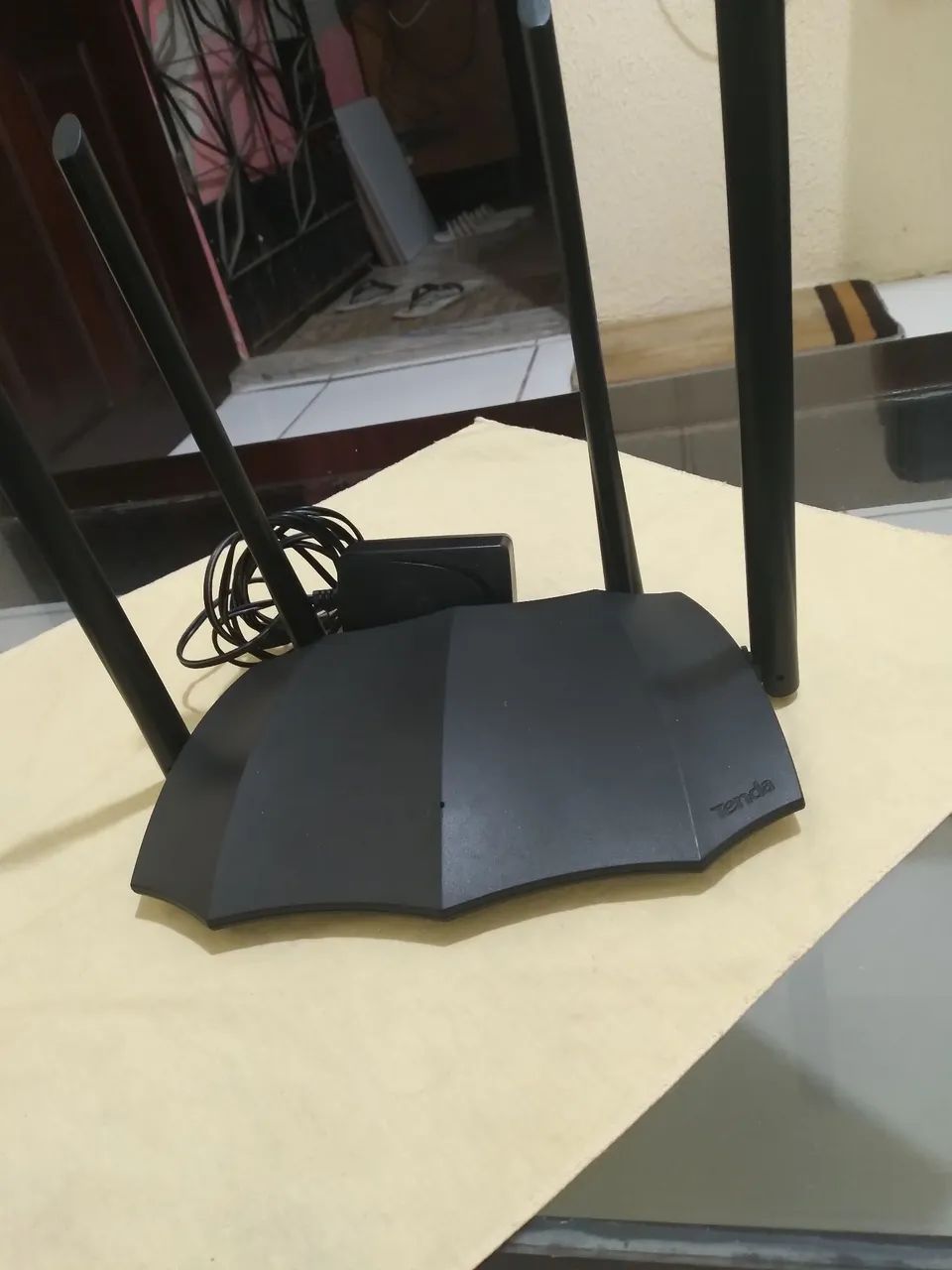 Roteador tenda sem fio dual band gigabit AC 1200