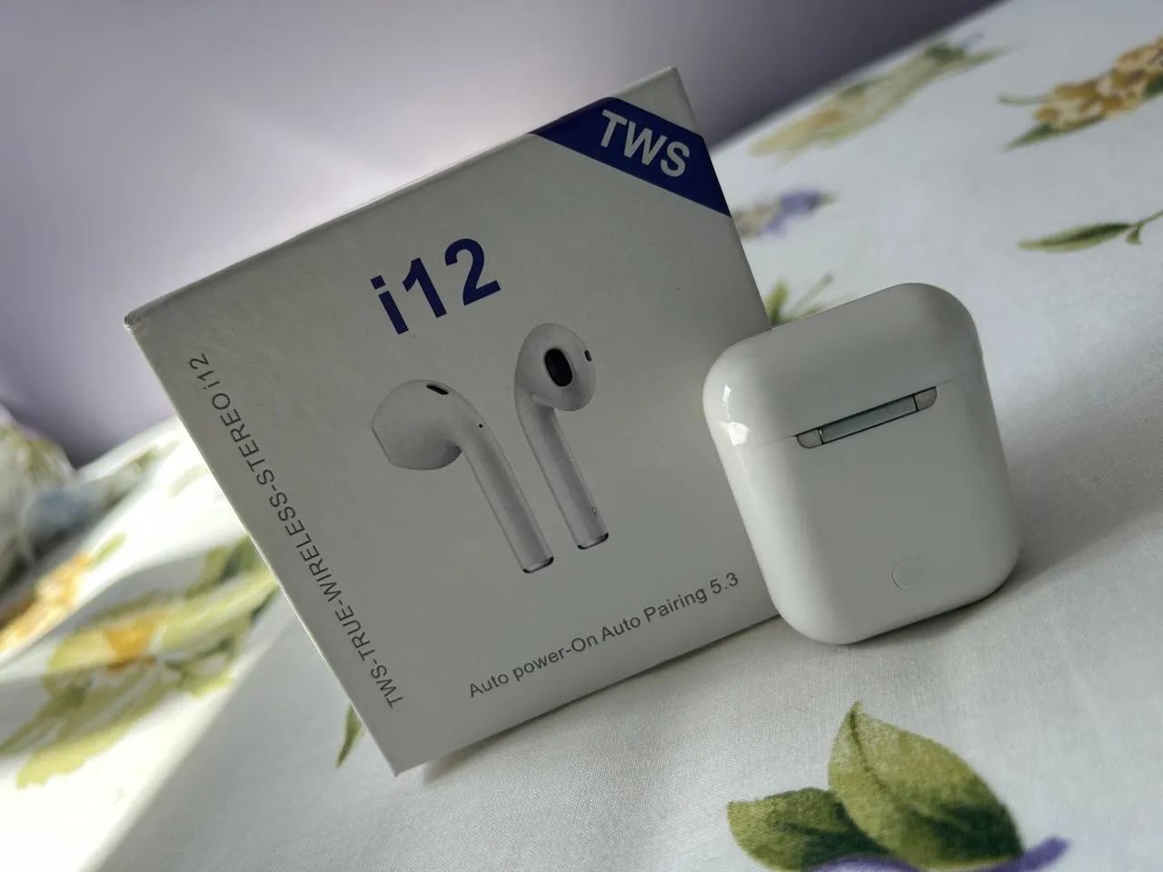 Fone de ouvido i12 TWS Bluetooth  - Foto 5