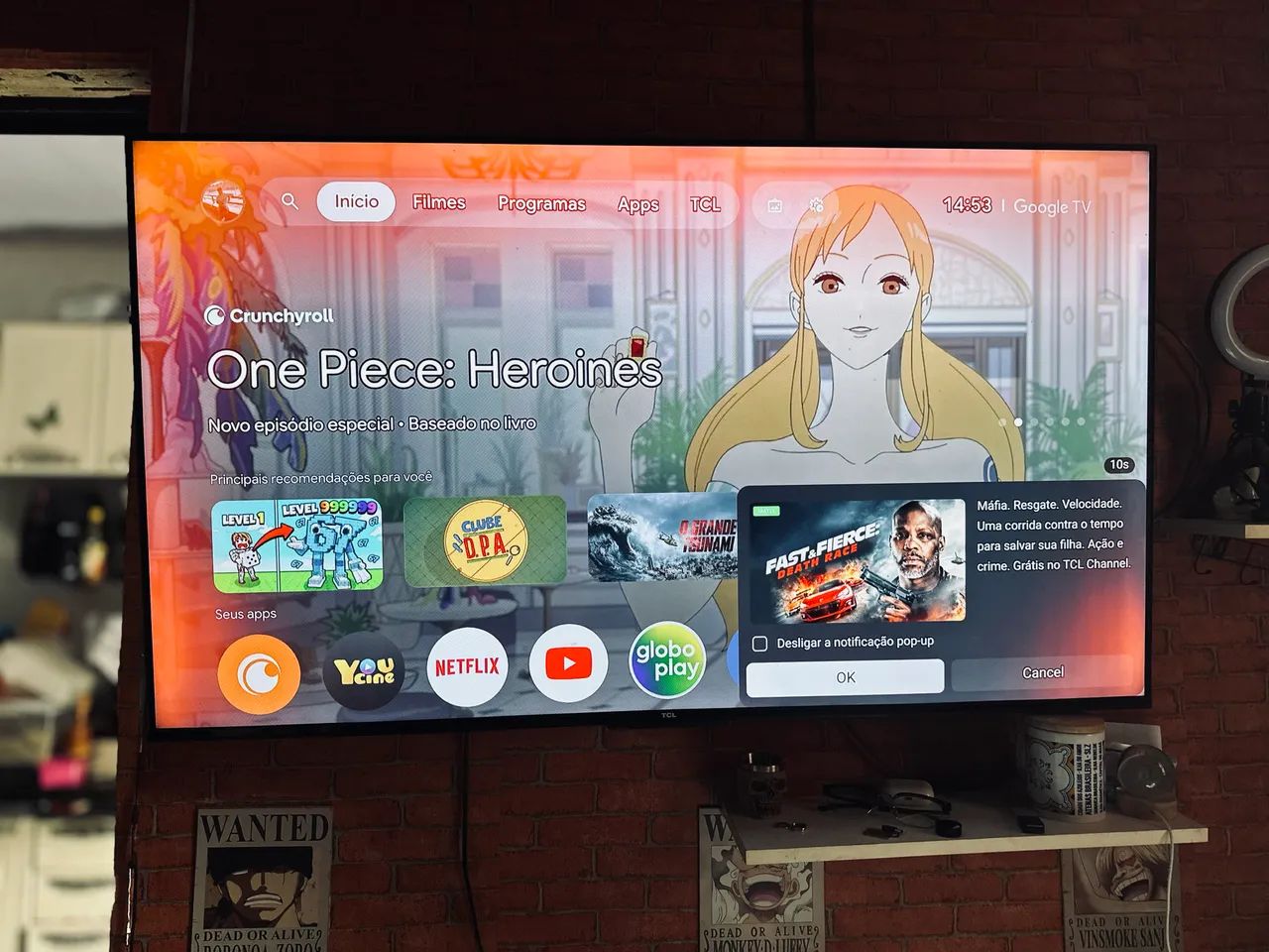 Smart tv TCL 