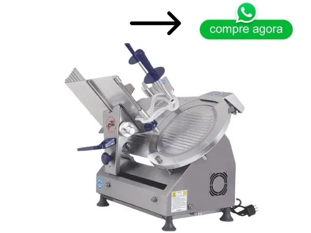 Fatiador de Frios Automático 30Cm Gural