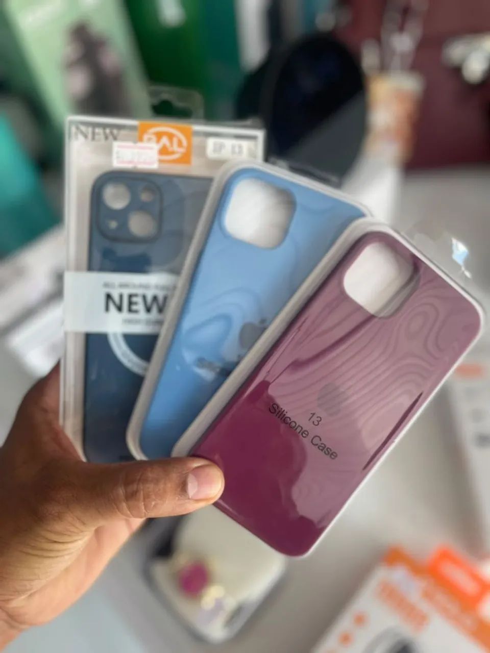 Capa para iPhone promoção  - Foto 4