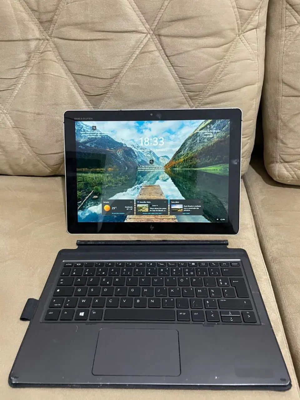 Tablet/Deckstop HP Intel core i3 4G - Foto 5