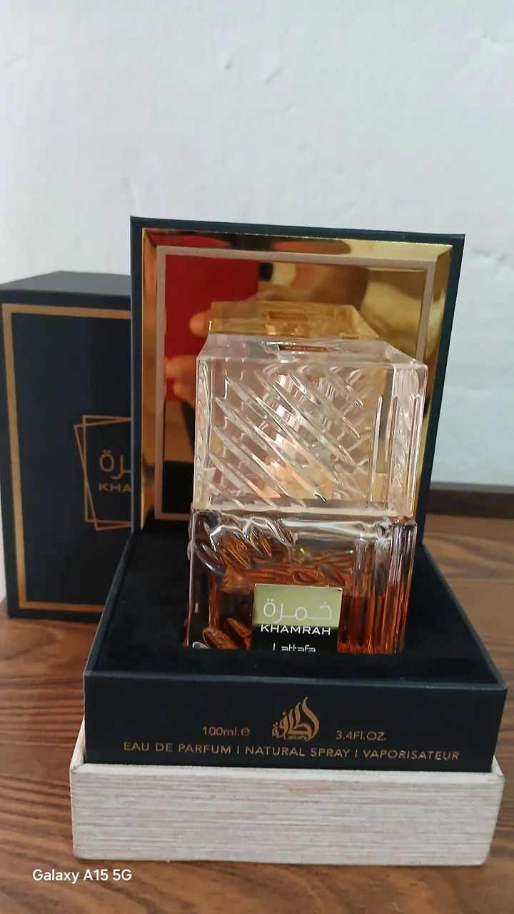 Perfume masculino árabe  - Foto 2