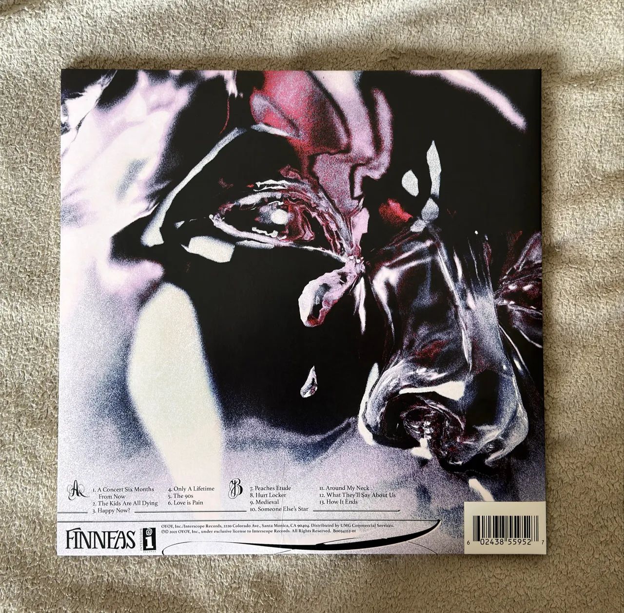 Vinil Finneas - Optimism - Foto 3