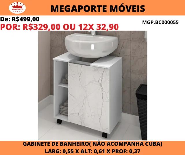GABINETE DE BANHEIRO - Foto 4