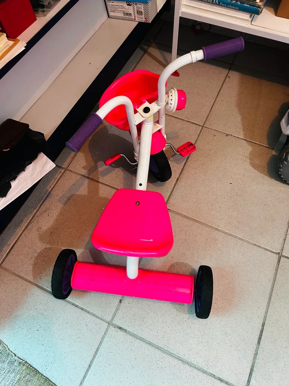 Triciclo infantil 