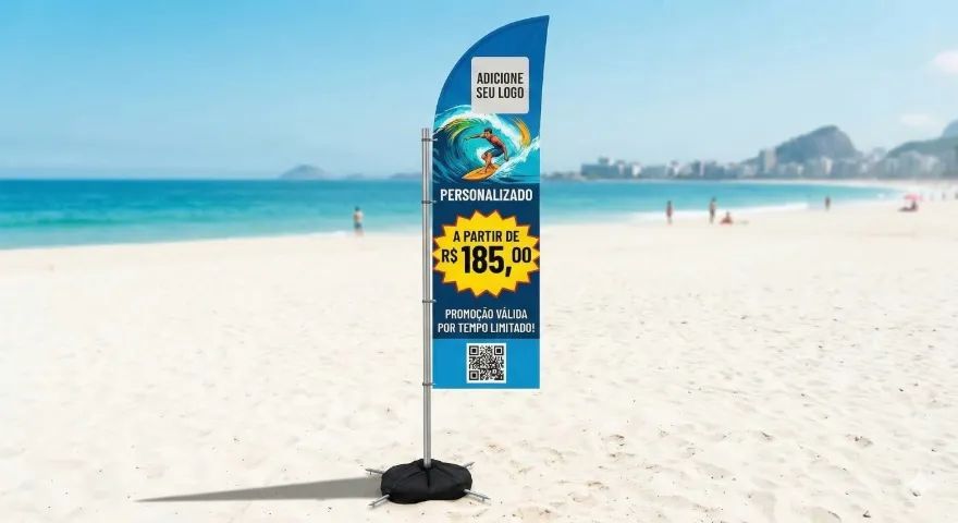 Promoção de wind banner - Foto 6