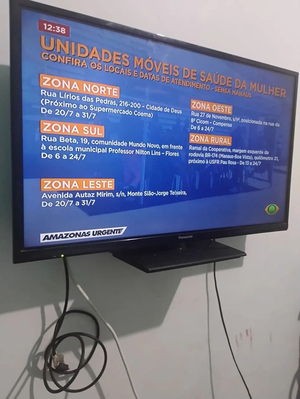 Tv Panasonic 32 polegadas  - Foto 3
