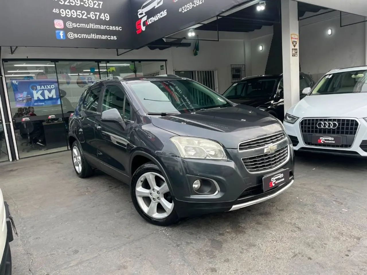 Chevrolet Tracker LTZ 1.8 16V Flex 4X2 Aut. 2015 - Foto 2